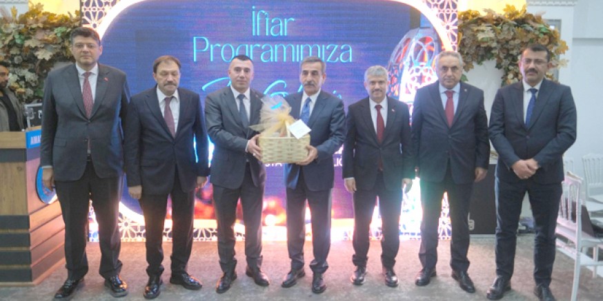 Ülkü Ocakları Amasya’dan Geleneksel İftar Programı