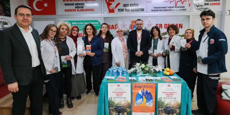 Uzmanlar Nefes Sağlığı İçin Bilgilendirdi