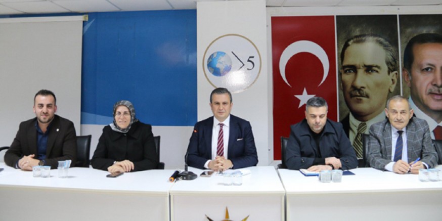 Uzun: “Güçlü Teşkilat,  Güçlü Türkiye Demektir”