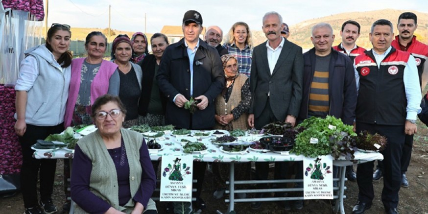 Vali Bakan’dan Yassıçal’da Kadın Kooperatifine Ziyaret