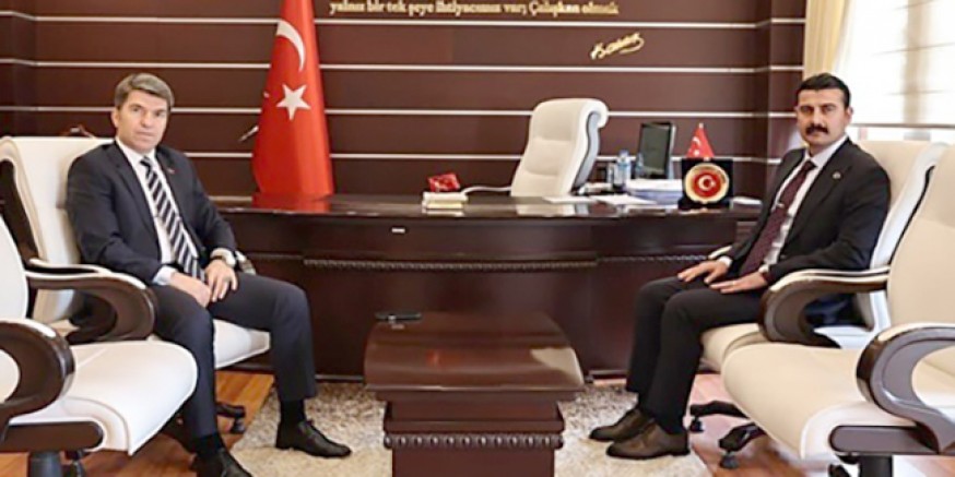 Vali Bakan Huzurun Şehri Amasya’da İlçe Ziyaretlerine Devam Ediyor