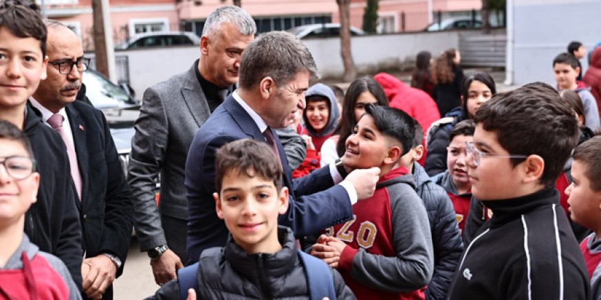 Vali Bakan, Öğrencilerle Ramazan’ın Manevi İklimini Paylaştı