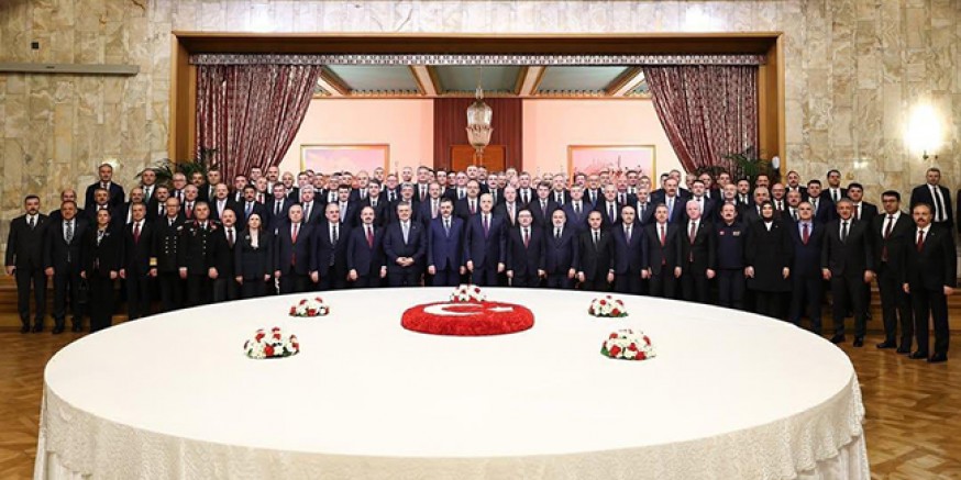 Vali Bakan, TBMM Başkanı Kurtulmuş’un Kabulüne Katıldı