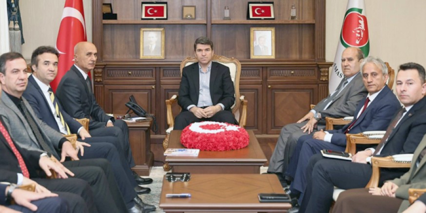 Vali Önder Bakan Başkanlığında  Kamu Hizmetleri Değerlendirildi