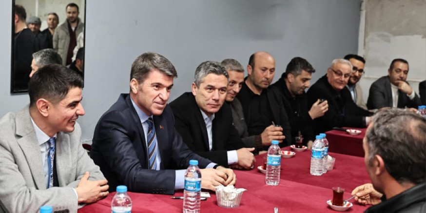 Vali Önder Bakan Yerkozlu  Köyü’nde Vatandaşlarla Buluştu