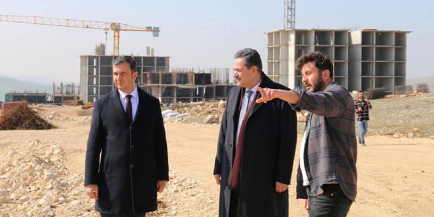 Vekil İpek TOKİ Alanında: “Amasya’nın Yeni Yüzü Yükseliyor”