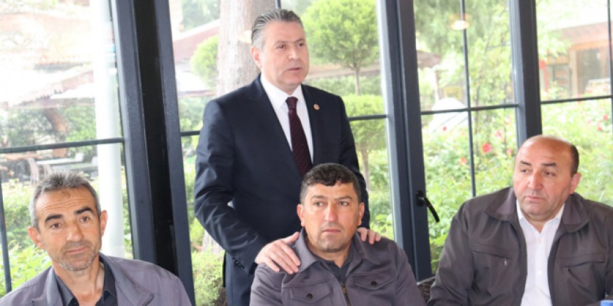Vekil Karagöz: “Köylerimizin Sorunlarını Yakından Takip Ediyoruz”