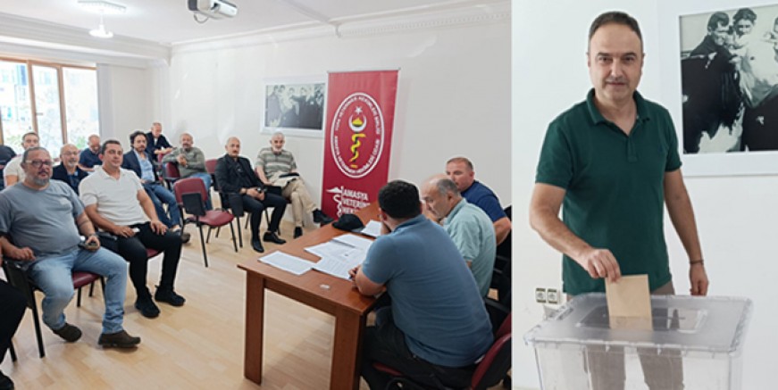 Veteriner Hekimleri Odası’nda  Güvenin Adı Değişmedi