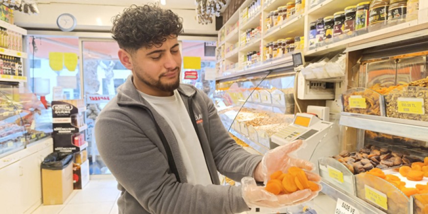 Yaklaşan Ramazan Öncesi İftariyelik Alışverişi Başladı