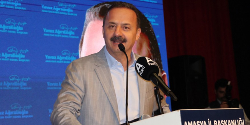 Yavuz Ağıralioğlu Amasya’da Vatandaşlarla Buluştu