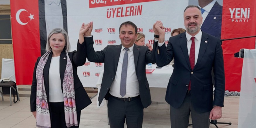 Yeni Parti Amasya’da 1. Olağan İl Kongresi’ni Gerçekleştirdi