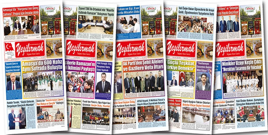 Yeşilırmak Gazetesi 40. Yılını Kutluyor