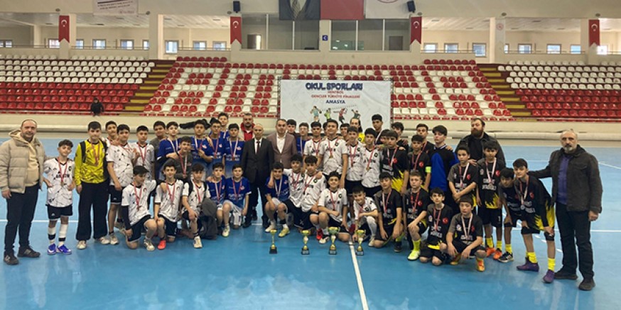 Yıldız Erkekler Futsal İl Birinciliği Sona Erdi