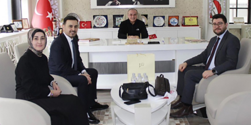 Ziraat Katılım Bankası’ndan ATSO’ya Ziyaret