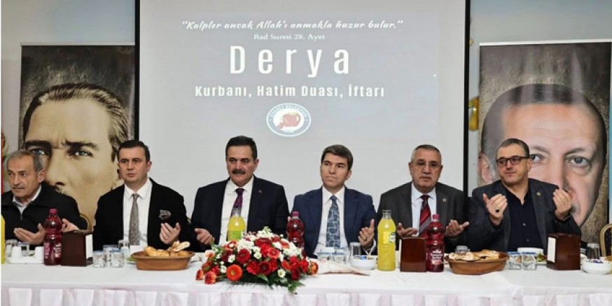 Ziyaret Belde Belediyesi’nden Geleneksel Derya Yemeği ve İftar Programı