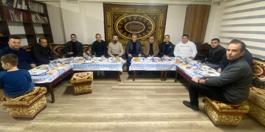 Ziyaret TOKİ İlk-Ortaokulu’nda “Maarifin Kalbinde Ramazan” Buluşması