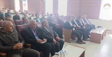 Diyanet-Sen Amasya Genişletilmiş İl Divan Kurulu Toplantısı Yapıldı