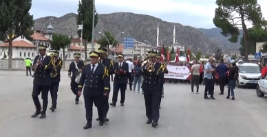 Gaziler Günü’nde “Kahramanlarla Kardeşlik Yolunda Yürüyüşü” Gerçekleştirildi