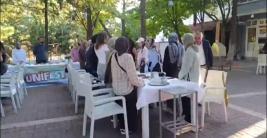 Dayıoğlu, Amasya Üniversitesi Gençlik Kulübünü Ağırladı