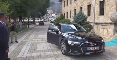 Bakan Yardımcısı Tarıkdaroğlu Amasya Valiliğini Ziyaret Etti