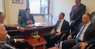 CHP Amasya Merkez İlçe Başkanı Mehmet Önder Mazbatasını Aldı