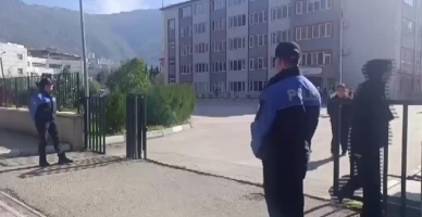 Polis, “Güvenli Okul, Huzurlu Amasya” İçin Görev Başında 