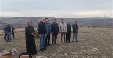 AK Parti Heyetinden TOKİ Konut Alanında İnceleme