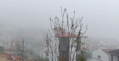 Amasya Güne Sisle Uyandı