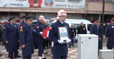 Amasya Şehidini Son Yolculuğuna Uğurladı
