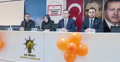 Kadın Kolları Başkanı Gürlevik: “Kadına Şiddet İnsanlık Suçudur”