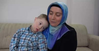 Doğum Gününü, Sürücüler Korna Çalarak Kutladı