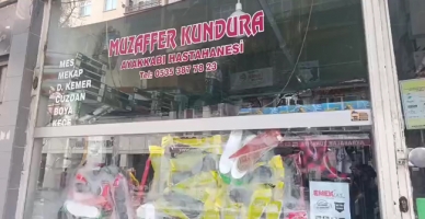 Amasya’nın Ayakkabı Doktoru, 51 Yıldır Mesleğini Yaşatıyor