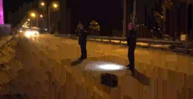 Devriye Gezen Polislerin Bulduğu Yaralı Yavru Kurt Tedaviye Alındı