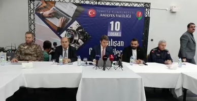 “Amasya’nın Huzuru İçin Kararlılıkla Çalışıyoruz”