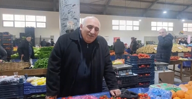 Amasya’da Salatalık 150 TL’ye Çıktı