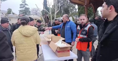 AFAD, 6 Şubat Depremlerinin Yıl Dönümünde Lokum Dağıttı