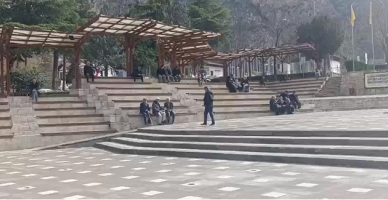 Amasya’da Yalancı Bahar: Güneşi Görenler Sokağa Çıktı