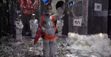 Minikler Uzayı Keşfe Çıktı: “Meraktan Tasarıma Bir Yolculuk”