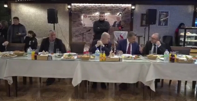 Zafer Partisi Genel Başkanı Özdağ, Amasya’da Partililerle İftarda Buluştu