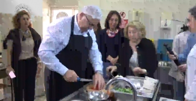 Mutfağa Giren Turabi, Deneyimlerini Paylaştı