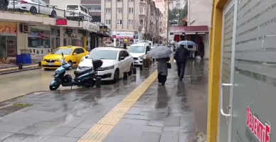 Amasya’da Güneşli Günlerin Ardından Yağmur Geri Döndü