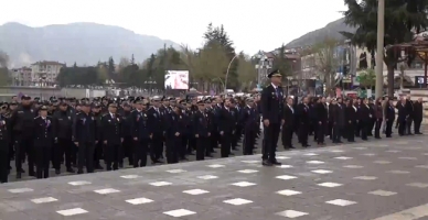 Amasya’da Türk Polis Teşkilatı’nın 181. Yılı Kutlandı