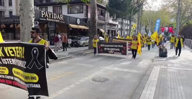 Eğitim Sen’den Amasya’da “Yaşam İçin Yürüyoruz” Yürüyüşü 