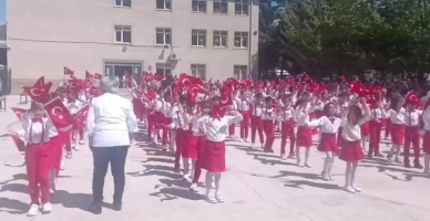 Şehit Recep Gülen İlkokulunda Çocuk Bayramı Coşkusu Yaşandı