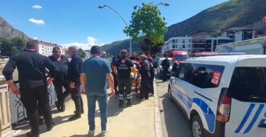 Yeşilırmak’a Düşen Vatandaş Kurtarıldı
