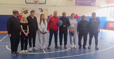 Engelliler Haftasında “Goalball” Maçıyla Farkındalık Oluşturuldu