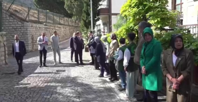 Yeşilay Genel Başkanı Doç. Dr. Dinç Amasya’yı Ziyaret Etti