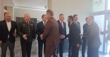 Resmî Bayramlaşma Töreni Gerçekleştirildi