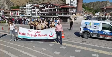 Halk Sağlığı Haftası Kapsamında Adımlar Sağlıklı Gelecek İçin Atıldı