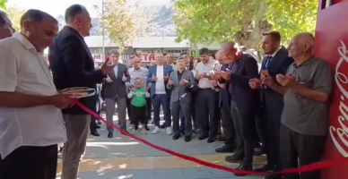 Kaçkar İnşaat’ın Yeni İş Yeri Törenle Açıldı